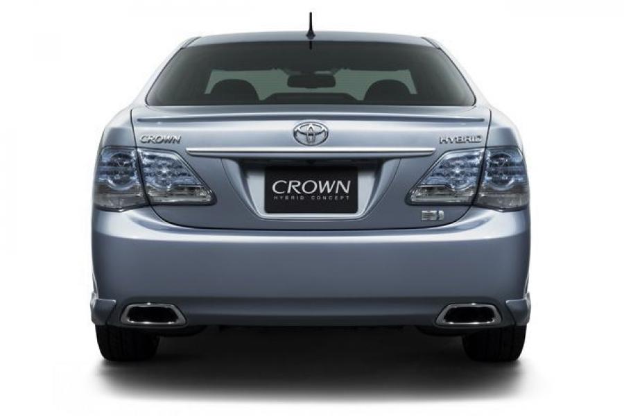  Toyota Crown Hybrid Concept 2007 года  (фото 14 из 17)